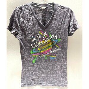 Prairie Mountain Junior's U.S. Space & Rocket Center Shirt Size Large